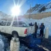 Exitoso e impecable operativo en Alta Montaña: evacuaron a 12 personas varadas en Villa Las Cuevas