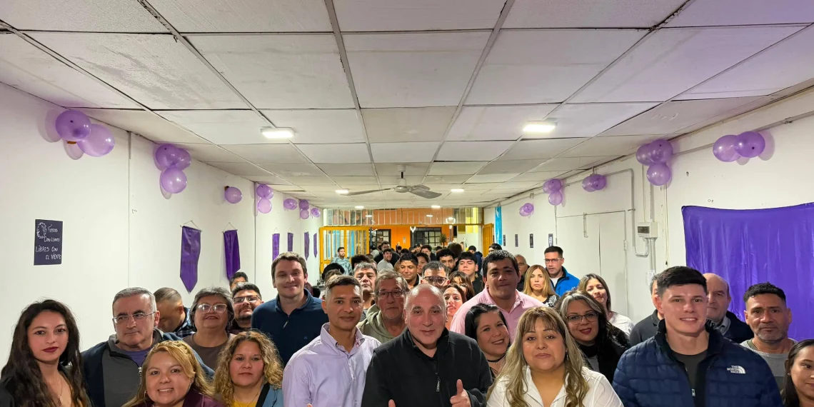 La Libertad Avanza desembarcó en 9 de Julio: Peluc encabezó la apertura de la séptima sede partidaria