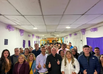 La Libertad Avanza desembarcó en 9 de Julio: Peluc encabezó la apertura de la séptima sede partidaria
