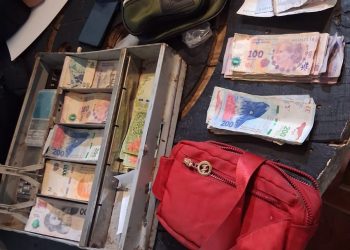 Investigaban amenazas con armas en Rivadavia y hallaron cocaína, balanzas y dinero en dos allanamientos