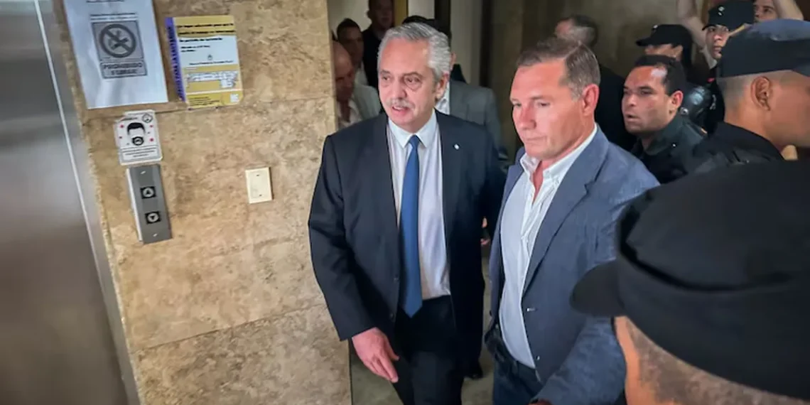 Causa por violencia de género: la Justicia le cierra la puerta a Alberto Fernández