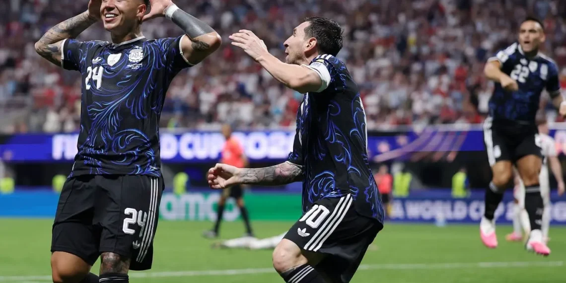 Mágica e inolvidable victoria de la Selección Argentina a Inglaterra: a la final del Mundial