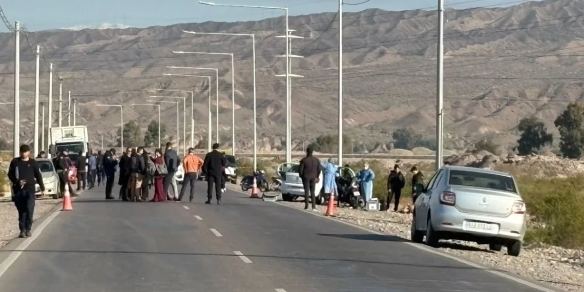 Mujer ultimada en Chimbas: confirman las identidades de la víctima y de su agresor, quien es buscado intensamente