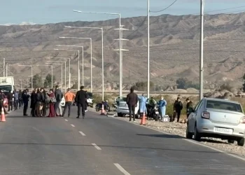 Mujer ultimada en Chimbas: confirman las identidades de la víctima y de su agresor, quien es buscado intensamente