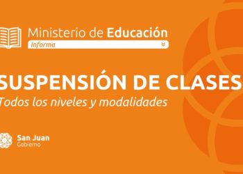 Suspenden las clases por viento Zonda en Valle Fértil, Jáchal e Iglesia