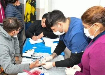 Campaña Salud Responsable: más de 900 sanjuaninos recibieron atención médica en Zonda