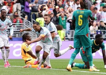 ¡Épica remontada! Bélgica dio vuelta un partido imposible ante Senegal y sigue en carrera