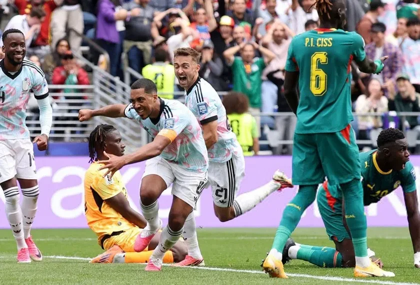 ¡Épica remontada! Bélgica dio vuelta un partido imposible ante Senegal y sigue en carrera