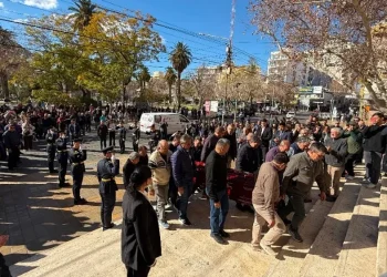 Guardia de honor: San Juan brindó un conmovedor último adiós a las víctimas de la tragedia aérea