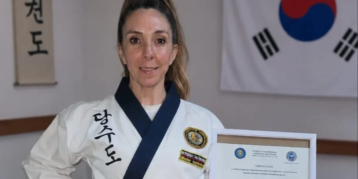 Orgullo internacional: la sanjuanina Melisa Mulet fue nominada al Salón de la Fama de Tang Soo Do en Corea del Sur