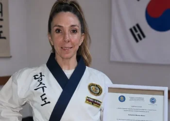 Orgullo internacional: la sanjuanina Melisa Mulet fue nominada al Salón de la Fama de Tang Soo Do en Corea del Sur