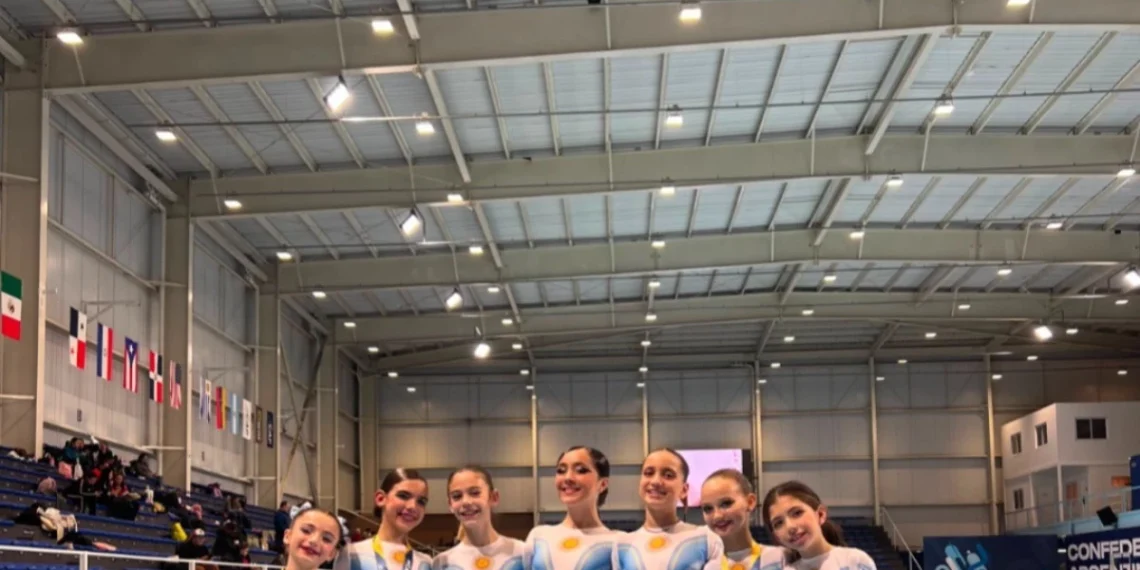 Orgullo sanjuanino en el patinaje artístico: Oro panamericano y un destacado quinto puesto en infantiles