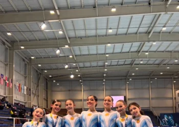 Orgullo sanjuanino en el patinaje artístico: Oro panamericano y un destacado quinto puesto en infantiles