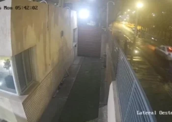 Giro rotundo en Rawson: difunden el video del auto que habría atropellado y matado a Cintia Ortega