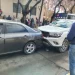 Caos en el microcentro: un violento choque múltiple en Avenida Libertador y Catamarca dejó dos heridos