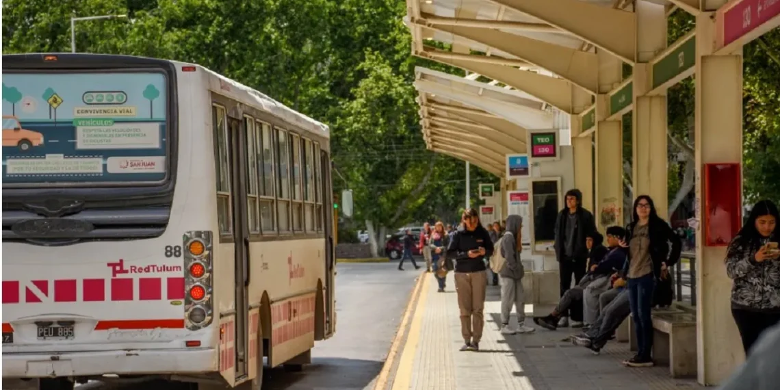 RedTulum cambia sus horarios por el receso invernal: cómo funcionará el servicio