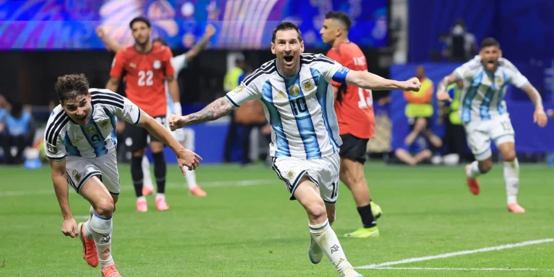 ¡ESTAMOS VIVOS! Épica remontada de Argentina ante Egipto para clasificar a cuartos