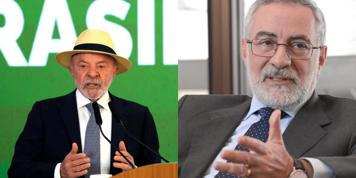 Lula autorizó el regreso del embajador de Brasil a la Argentina y desescala la tensión con Milei