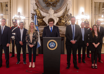 Milei hablará en cadena nacional: un mensaje breve y duras críticas a la política por el «saqueo» del Banco Central