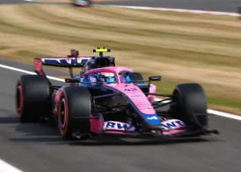 Difícil jornada para Colapinto en la clasificación del GP de Gran Bretaña