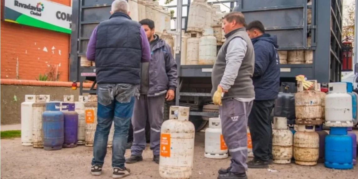Garrafa Hogar: cronograma de visita del 20 al 24 de julio
