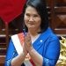 Asumió Keiko Fujimori en Perú y prometió una ofensiva militar contra la minería ilegal y el crimen organizado