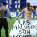 Escándalo tras el Mundial: la FIFA le abrió un expediente a la Selección Argentina por la bandera de Malvinas y la gresca ante España