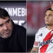 Bomba en Núñez: Juanfer Quintero expuso sus diferencias con Coudet y evaluará su salida de River