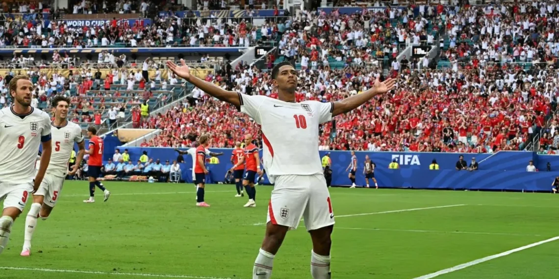 Mundial 2026: Inglaterra remonta y avanza a semifinales
