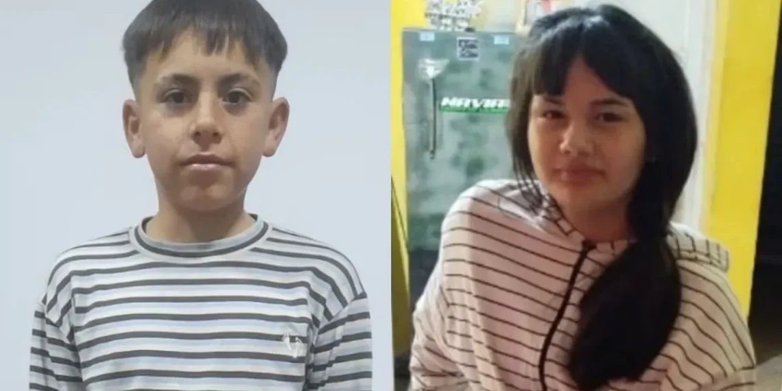 Búsqueda desesperada en San Juan: piden ayuda para encontrar a Tiziano y Alma, de 14 años