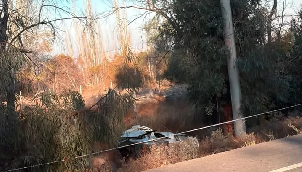 ​Tragedia en la Ruta 20: un hombre y una mujer murieron tras un siniestro vial en Caucete