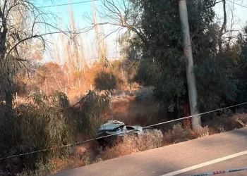 ​Tragedia en la Ruta 20: un hombre y una mujer murieron tras un siniestro vial en Caucete