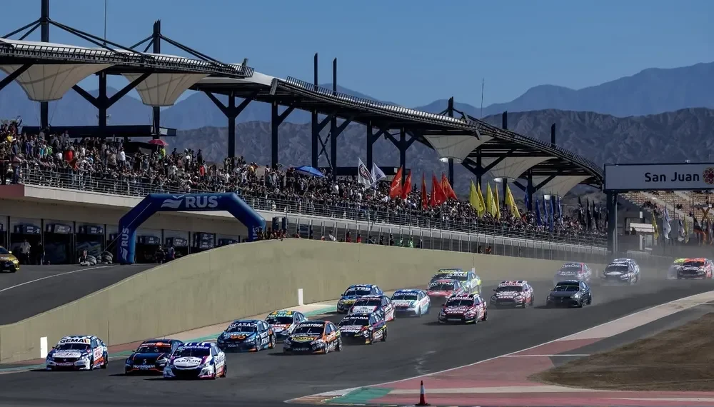 El Turismo Nacional vuelve al Circuito San Juan-Villicum junto al TC en un fin de semana histórico