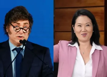 Regionales: Milei apuesta por un bloque internacional «anti-socialista» junto a Keiko Fujimori en Perú