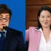 Regionales: Milei apuesta por un bloque internacional «anti-socialista» junto a Keiko Fujimori en Perú