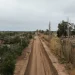 Nueva vía alternativa en Sarmiento: comienza la pavimentación para aliviar la Ruta 40