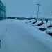 Postales del invierno extremo: El feroz temporal que cubrió por completo los vehículos y caminos de Veladero