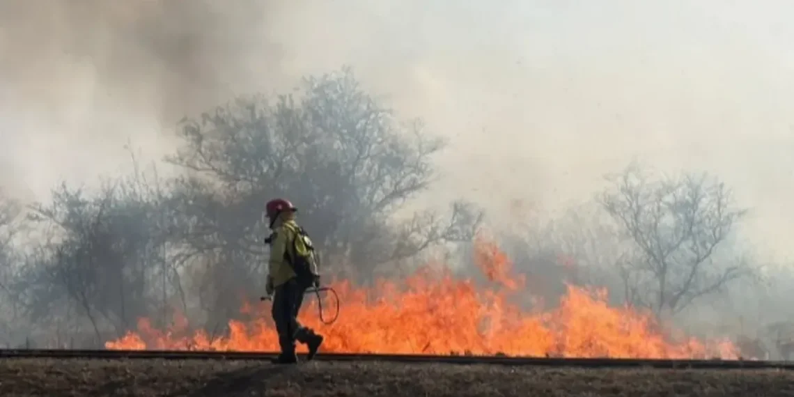 Incendios sin tregua por el Zonda: se registraron unos 30 focos en cinco departamentos de San Juan