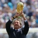 Emoción total: Mario Alberto Kempes volvió a levantar la Copa del Mundo antes de la gran final