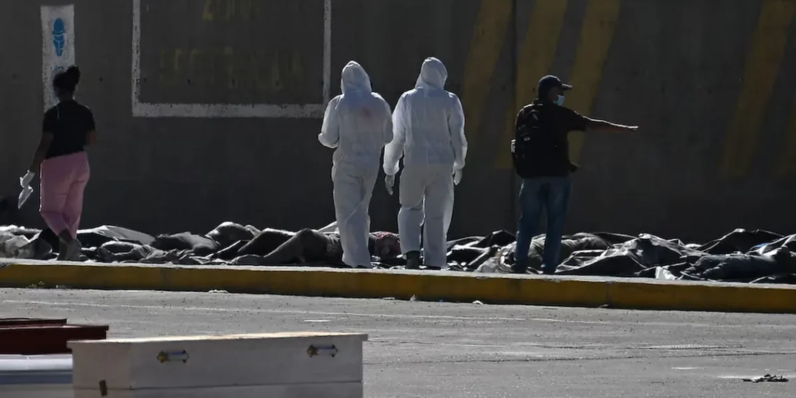 Tragedia en Venezuela: ya son 2.295 los muertos y buscan desesperadamente a 8 argentinos