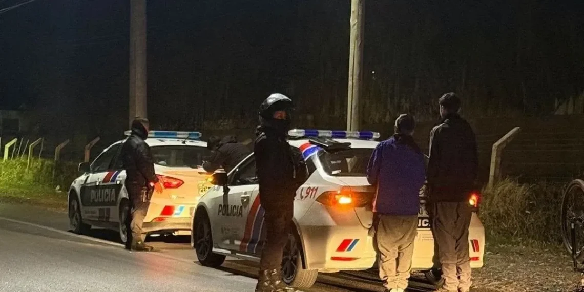 Inseguridad en San Juan: En pocas horas, la Policía frustró dos robos y detuvo a cuatro delincuentes, tres de ellos menores