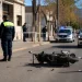 Tragedia en Jáchal: murió un peatón de 77 años tras ser atropellado por una moto en pleno centro