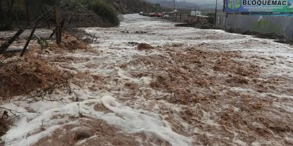 Confirmaron 10 muertos por el voraz temporal en la región de Coquimbo