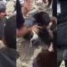 Escándalo en Venezuela: detuvieron a cuatro policías acusados de robar dólares entre los escombros del terremoto