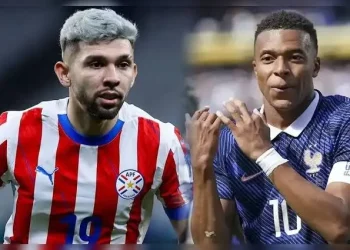 Paraguay busca una nueva hazaña ante la poderosa Francia por el pase a cuartos
