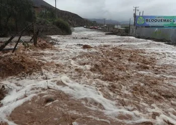 Confirmaron 10 muertos por el voraz temporal en la región de Coquimbo