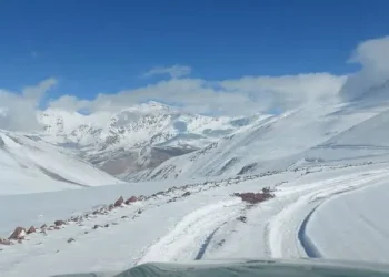 Alerta en alta montaña: Se aproxima un fuerte temporal de nieve y lluvia a la cordillera
