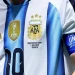 La camiseta de la Selección Argentina cambia de parches tras la final del Mundial 2026