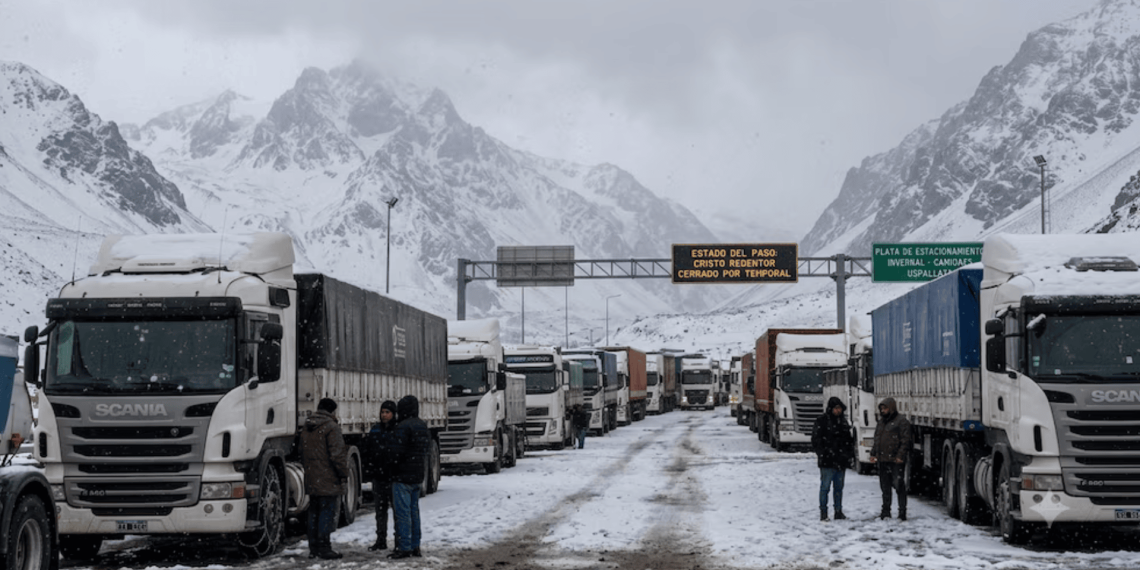 Temporada de nieve en la cordillera: los desafíos y cambios clave para la logística internacional