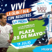 ¡Viví la gran final en la Plaza 25 de Mayo! Radio Colón y Huarpe TV te invitan a alentar a la Selección en pantalla gigante